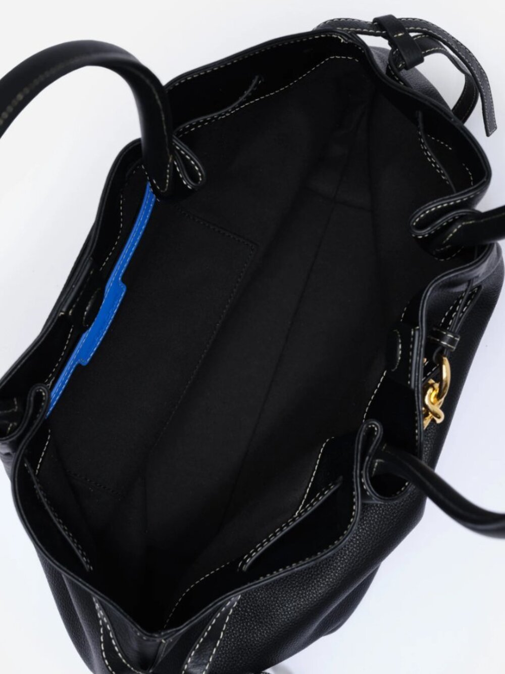 The Lex Leather Tote Bag - Picture 3 of 3